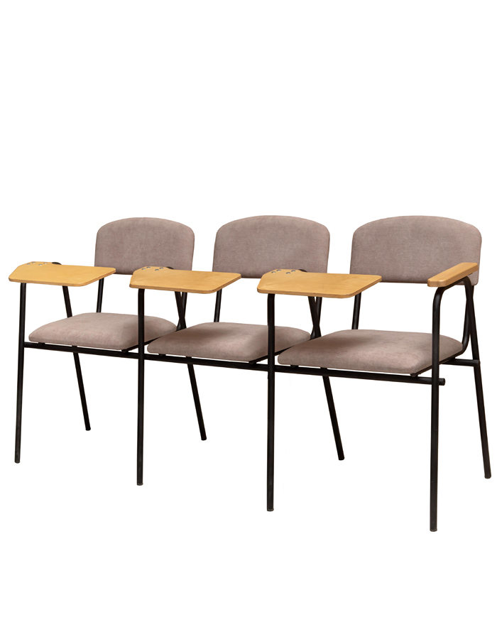 Крісла секційні ПРЕМ'ЄРА СІЄНА , 3 секції, з конференц - столиком